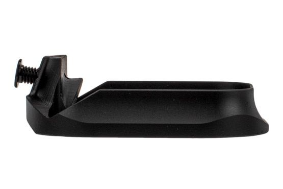 SLR Rifleworks Magwell adapter with black anodized finish fits Glock 20 handguns